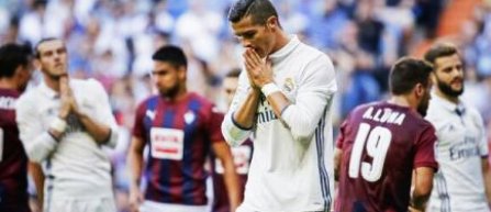 Al patrulea meci egal la rand pentru Real Madrid